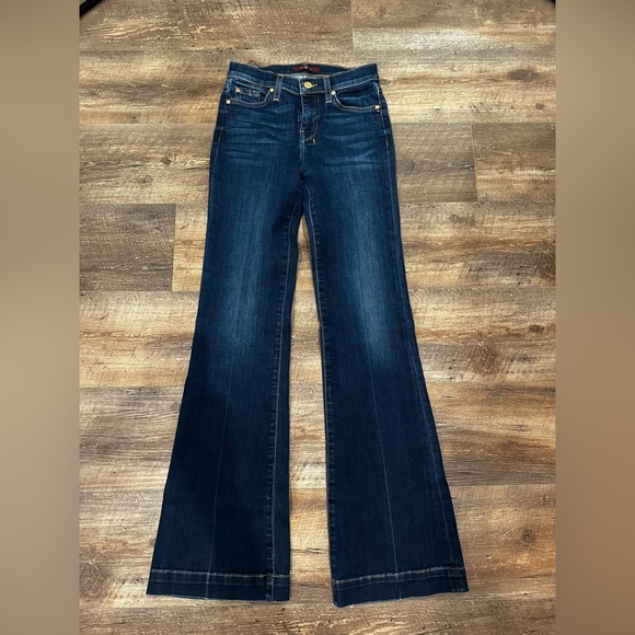 7 For All Mankind Trousers - Picture 1 of 4